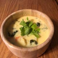 Cheesy Vegetable Soup_image