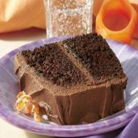 Orange-Mocha-Chocolate Cake_image