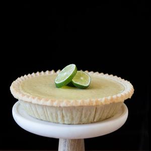 Easy Creamy Lime Pie image