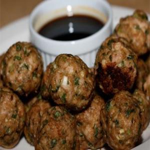 Chinese-Style Turkey Meatballs_image