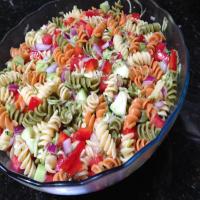 Quick Italian Pasta Salad_image