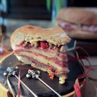 Muffaletta with Olive Tapenade image