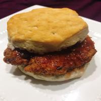 Simple Nashville Hot Chicken Biscuits_image