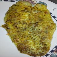 Baked Fish With Marble Cheddar Cheese_image