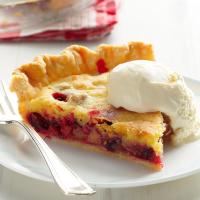 Cranberry and Walnut Pie image