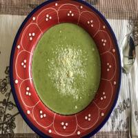 Fresh Asparagus Soup_image