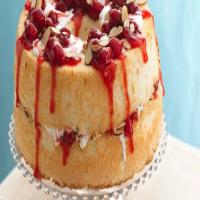 Cherry-Almond Torte image