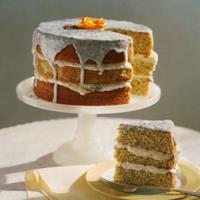Citrus Poppy-Seed Cake image