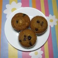 Blueberry Spelt Muffins_image