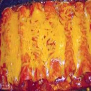 Low Fat Turkey Enchiladas_image