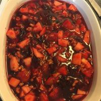 Cranberry Jell-O® Salad with Walnuts_image
