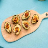 Grilled Avocado with Salsa image