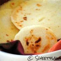 Colombian Arepas image