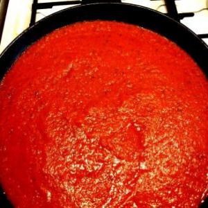 Tomato Passata. image