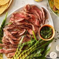 Grilled Onion & Skirt Steak Tacos image