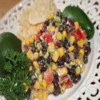 Honey-Lime Black Bean & Corn Salad_image