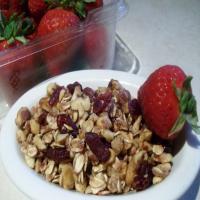 Strawberry Granola Crunch (Clean Eating) image
