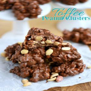 Toffee Peanut Clusters_image