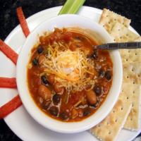 Meatless Mission Chili image
