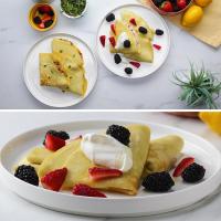 High-Protein Sweet And Savory Crepes Recipe by Tasty_image