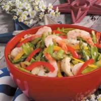 Vegetable Shrimp Salad_image