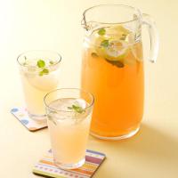 Fresh Peach Lemonade image