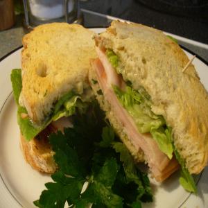 Smoked Turkey and Stilton Sandwich_image