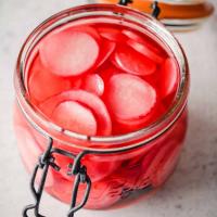 Easy Quick Pickled Radishes_image