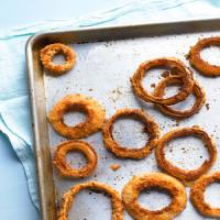Baked Onion Rings image
