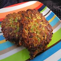 Squash Fritters image