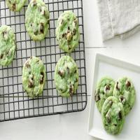 Mint Chocolate Chip Cookies_image