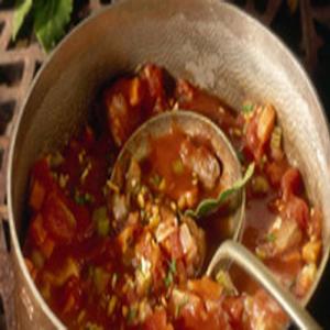 Tomato-Turkey Stew with Gremolata_image
