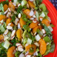 Mandarin Orange Almond Salad image