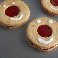 Red Nose Day raspberry cookies_image