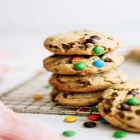 M&M Pudding Cookies Recipe image