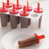 Chocolate Popsicles image