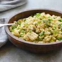 Fresh Corn Salad with Scallions and Basil_image