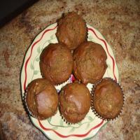Buttermilk & Molasses Pumpkin Muffins_image