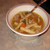 Family Favorite Chicken Noodle Soup_image