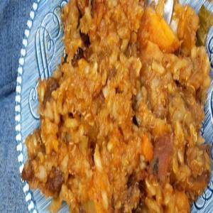 North African Beef and Brown Rice Recipe_image