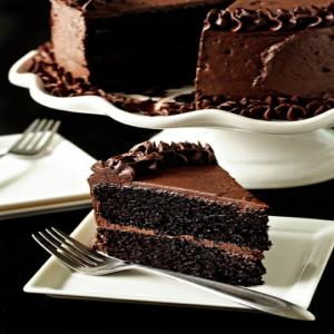 The Best Chocolate Cake Recipe - (4.5/5)_image