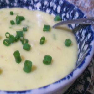 A+ Potato-Cheese Soup_image