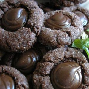 Bailey's Irish Cream Kiss Chocolate Cookies image