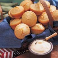 Corn Muffins with Honey Butter image