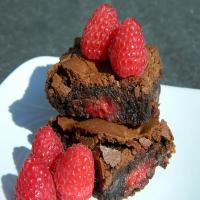 Righteous Raspberry Brownies_image