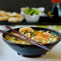 Asian Shrimp Noodle Soup_image