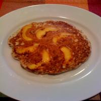 Peach and Poppy Seed Sour Cream Pancakes_image