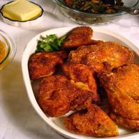 Low-Carb Oven Fried Chicken Recipe - (4.3/5) image