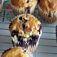 Blueberry Orange Muffins Recipe_image