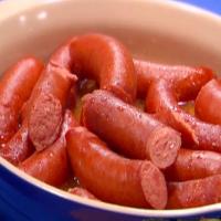 Philly-style Kielbasa with Fennel Kraut and Peppers_image